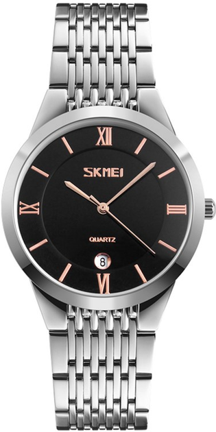 Фото - Наручные часы SKMEI Чоловічий годинник  9139BKGD-B Black-Gold B 
