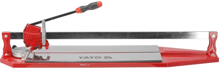 Maszynka do cięcia glazury ręczna YATO 900 mm / 20 mm (YT-3705) - obraz 2