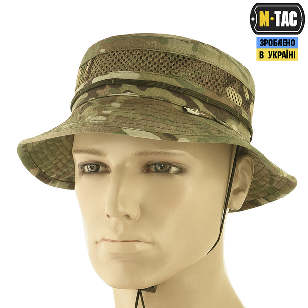 Панама M-Tac с сеткой Elite NYCO Extreme 58 Multicam - изображение 1