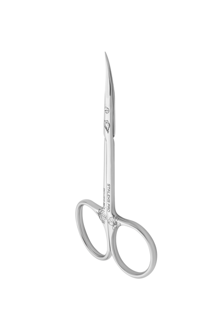 Ножиці професійні для кутикули Staleks PRO Exclusive 20 Type 1 Magnolia (4820241063369) - зображення 1