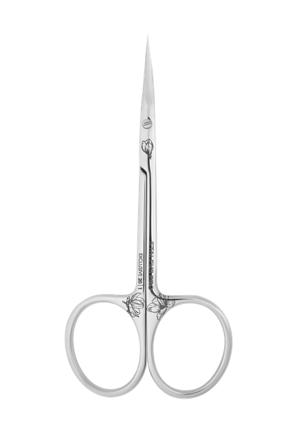 Nożyczki profesjonalne do skórek Staleks PRO Exclusive 20 type 1 Magnolia (4820241063369) - obraz 2