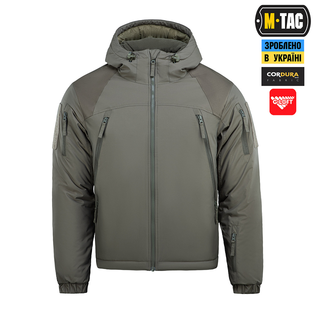 Куртка зимова XL/L Pro Olive M-Tac Gen.III Dark Alpha - зображення 2