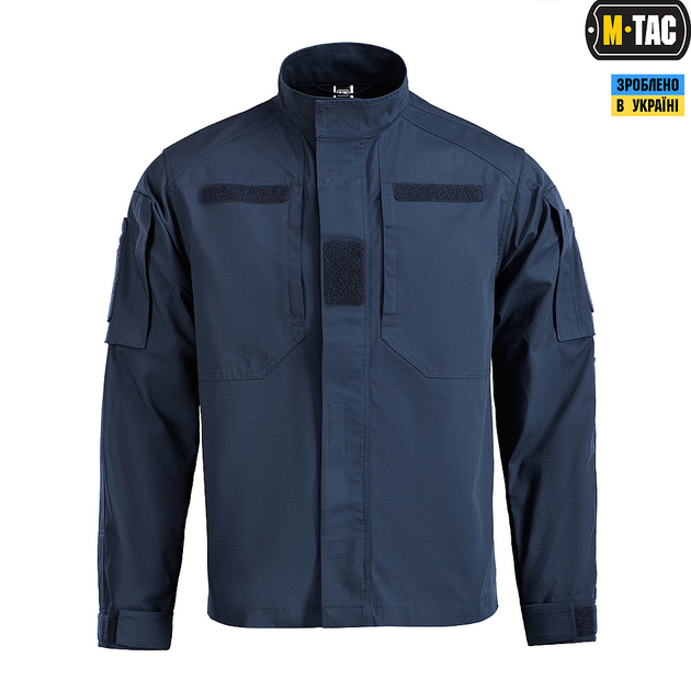 Китель Patrol Navy M-Tac Flex Dark Blue 2XL/R - зображення 2