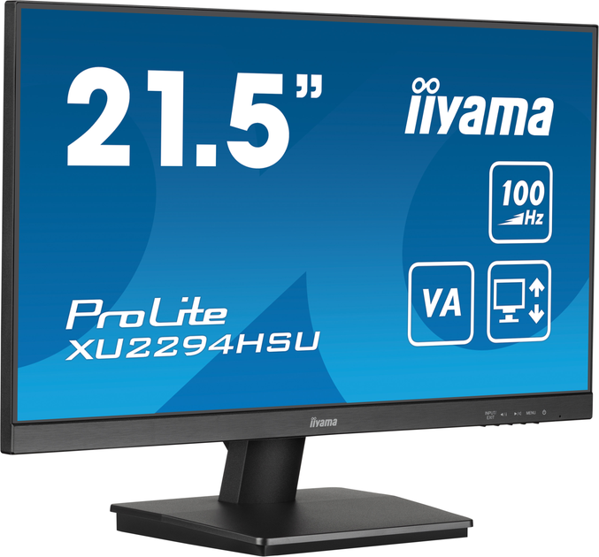 Monitor 22" iiyama ProLite XU2294HSU-B6 - obraz 2