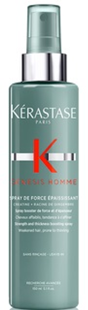 Spray do włosów Kerastase Genesis Homme Spray De Force Epaississant 150 ml (3474637077501) - obraz 1