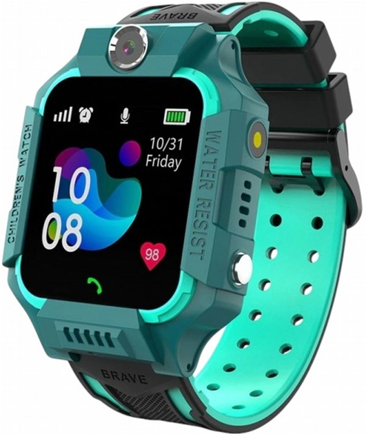 Смарт-часы Bemi K2 Water Resist IP67 Sim GPS Turquoise (BEM-K2-TUR ...