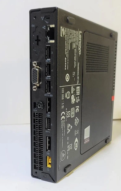 Системний блок Lenovo ThinkCentre M710q Tiny з Wi-Fi, Intel Core