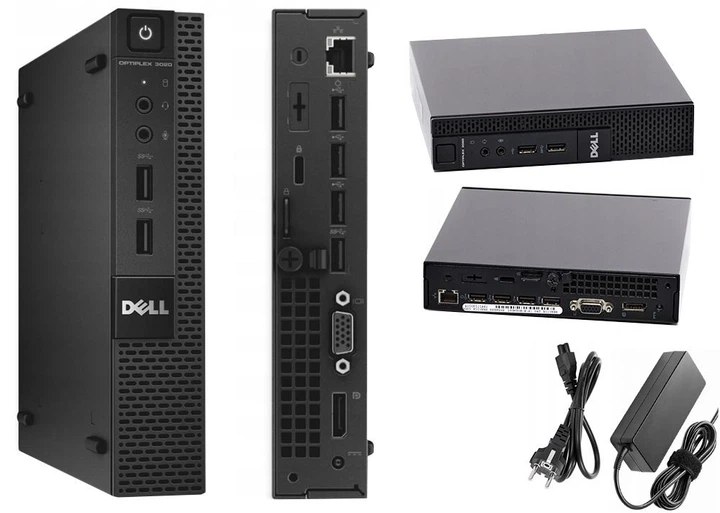 Міні комп'ютер Dell OptiPlex 3020 micro, Intel Core i5-4590T, 16GB