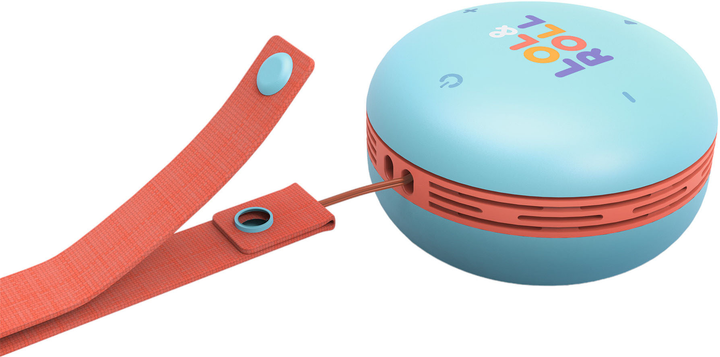 Портативна колонка Energy Sistem Lol&Roll Pop Kids Speaker Blue (8432426454969) - зображення 3
