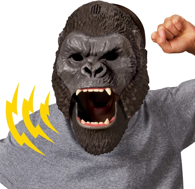 Interaktywna zabawka Godzilla vs. Kong maska Konga z dźwiękiem (43377356721) - obraz 3