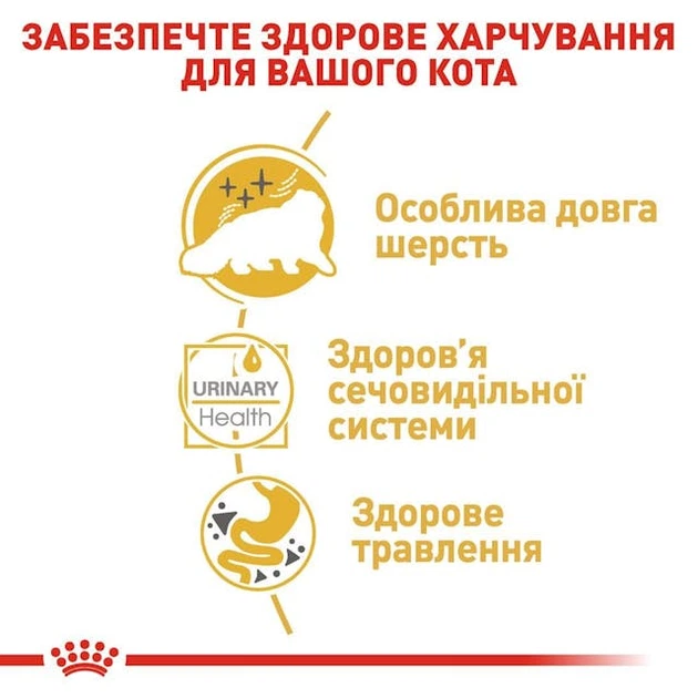 Сухой корм Royal Canin Adult Persian для взрослых кошек персидской породы 2кг - Фото 3 Сухой корм Royal Canin Adult Persian для взрослых кошек персидской породы 2кг - изображение 3