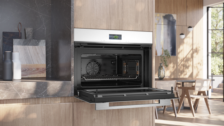 Духова шафа електрична SIEMENS CM724G1W1 - зображення 5