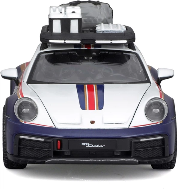 Автомодель Bburago Porsche 911 Dakar 1:24 (4893993280292) - зображення 5