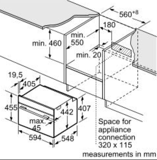 Духова шафа електрична SIEMENS CM724G1W1 - зображення 7