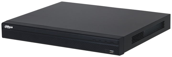 Rejestrator sieciowy Dahua Lite Series NVR (8-ch) Black (DHI-NVR4208-8P-4KS3) - obraz 1