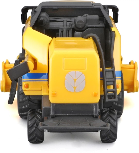 Автомодель Bburago New Holland tc5.90 зернозбиральний комбайн 18 см (4893993317226) - зображення 4
