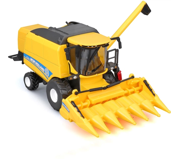 Автомодель Bburago New Holland tc5.90 зернозбиральний комбайн 18 см (4893993317226) - зображення 2