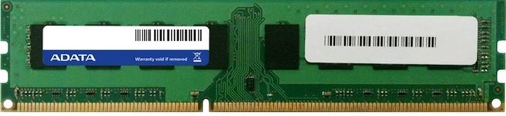 Оперативна память ADATA DDR3-1600 4096MB PC3-12800 (EL64C1C1624Z1