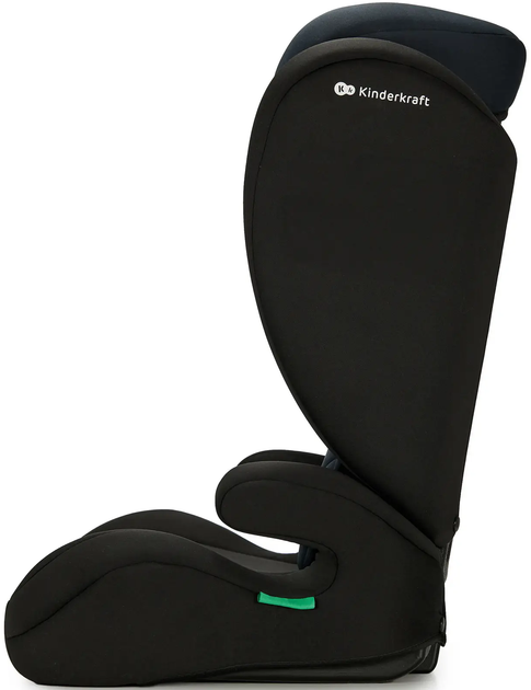 Fotelik samochodowy Kinderkraft i-Spark Czarny (5902533924943) - obraz 5