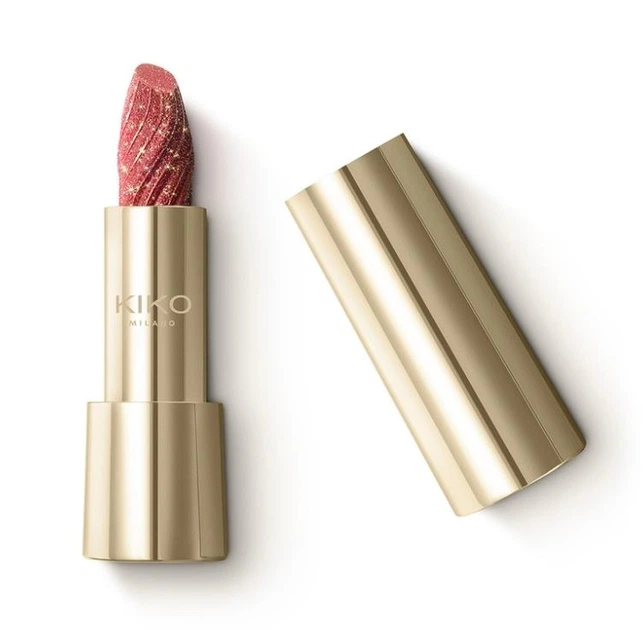 Сверкающая помада Kiko Milano A Holiday Fable Enchanting Lipstick