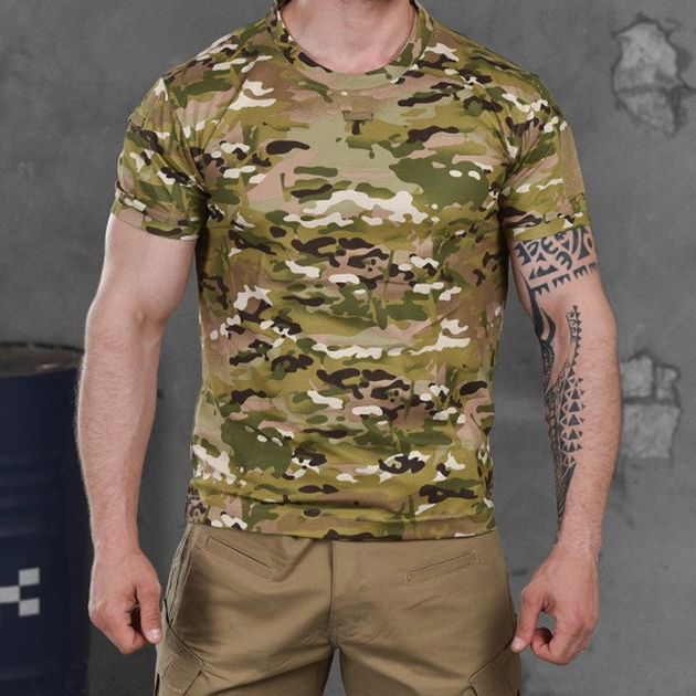 Мужская футболка Dorado с липучкой для шеврона мультикам размер S - изображение 1