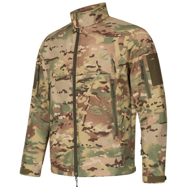 Мужская куртка G3 Softshell мультикам размер L - изображение 1