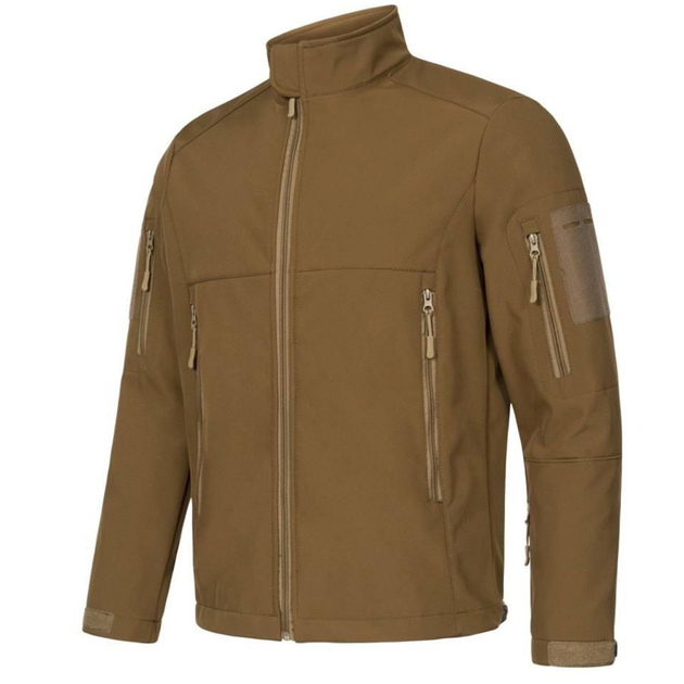 Мужская куртка G3 Softshell койот размер 3XL - изображение 1