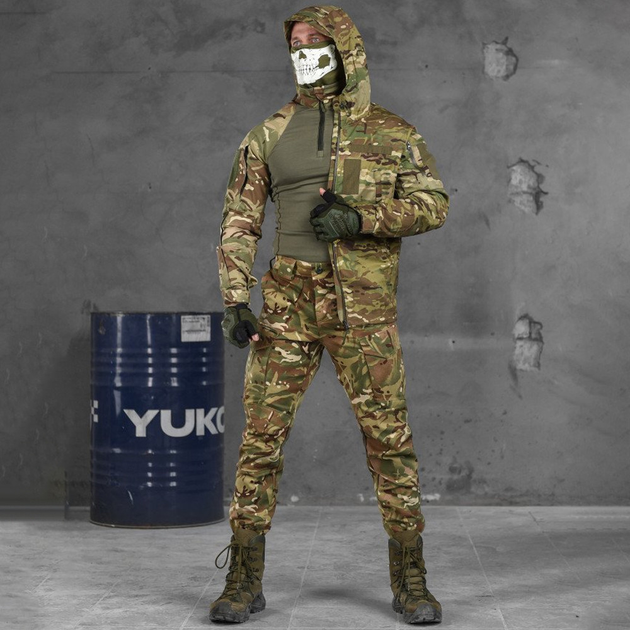 Чоловіча форма 3в1 Hunter ріп-стоп куртка та штани + убакс мультикам розмір XL - зображення 1