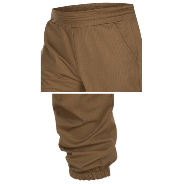 Мужские штаны G1 рип-стоп койот размер S - изображение 2