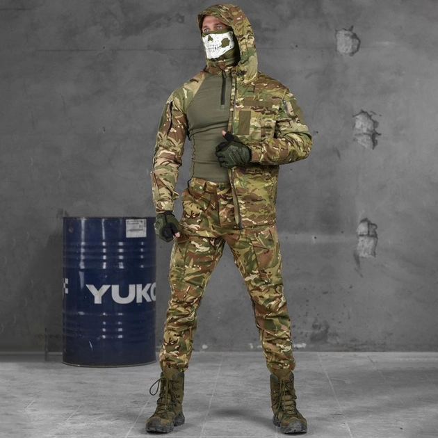 Чоловіча форма 3в1 Hunter ріп-стоп куртка та штани + убакс мультикам розмір 2XL - зображення 1