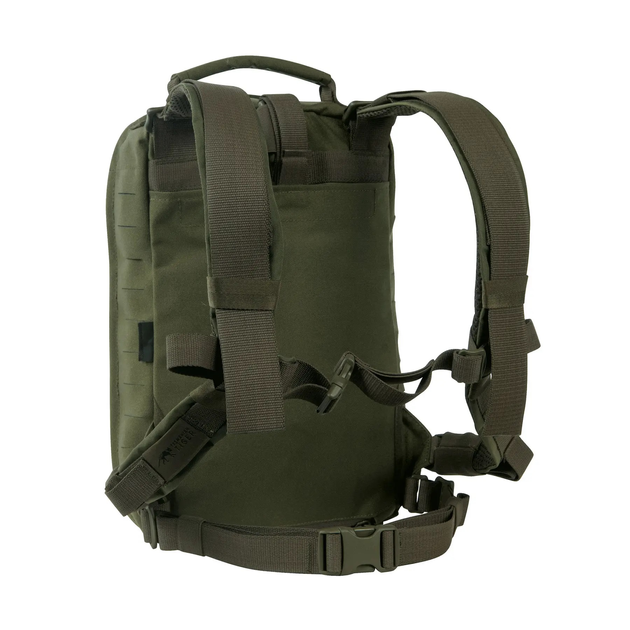 Медичний рюкзак першої допомоги Tasmanian Tiger Medic Assault Pack S MKII Темний хакі - зображення 2