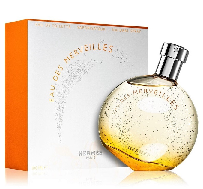 Hermes eau des merveilles eau de toilette best sale