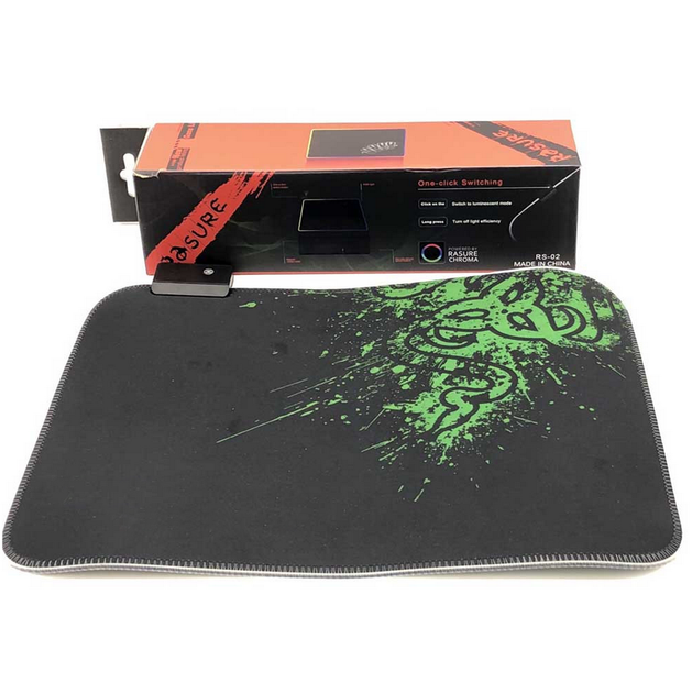 Килимок для мишки RGB RAZER R-350 RS-02 (25*35*0.3) - зображення 3