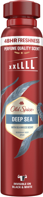 Dezodorant w aerozolu męski Old Spice Deep Sea 250 ml (8700216275781) - obraz 1