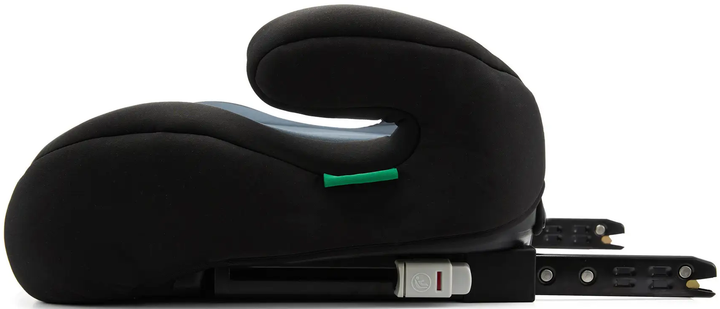 Автокресло-бустер Kinderkraft i-Boost Black (5902533924813) - изображение 4