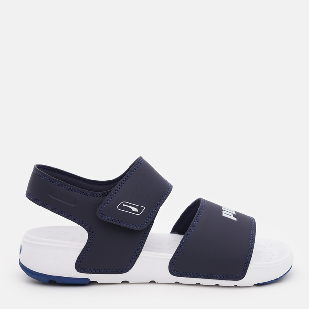 Акція на Жіночі сандалії Puma Softride Sandal Pure 38908308 39 (6UK) 25 см New Navy-Glacial Gray-Clyde Royal від Rozetka