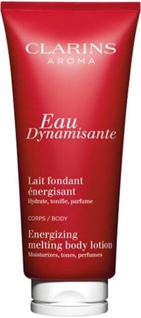 Лосьйон для тіла Clarins Eau Dynamisante Energizing Melting ароматерапевтичний 200 мл (3666057025860) - зображення 1