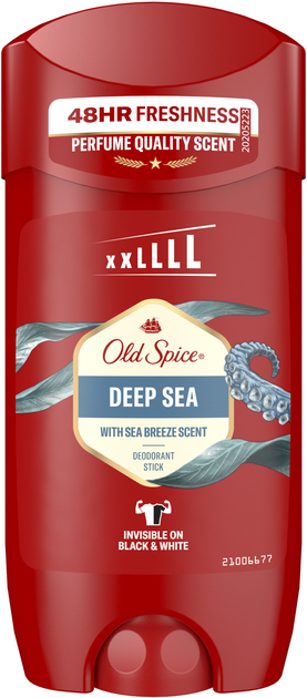 Twardy dezodorant Old Spice Deep Sea 85 ml (8006540955871) - obraz 2