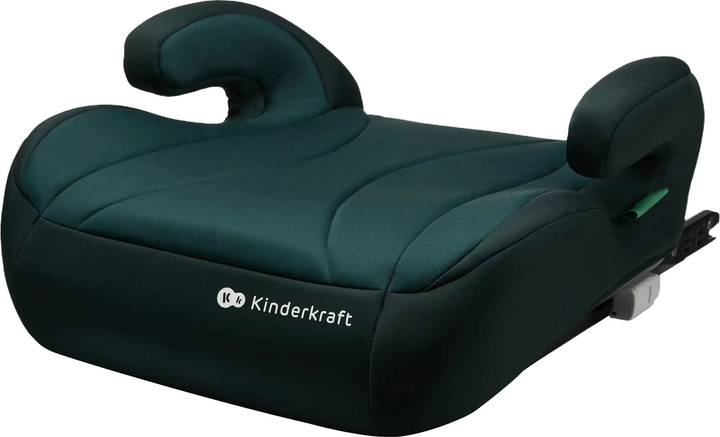 Автокресло-бустер Kinderkraft i-Boost Green (5902533924820) - изображение 1