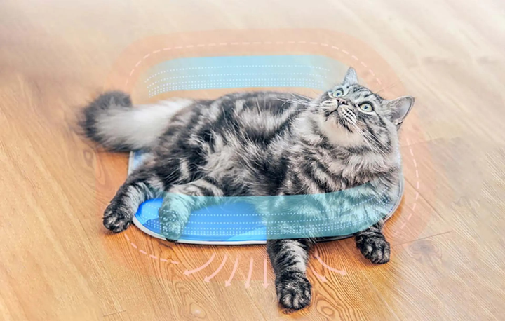 Лежак для кота охалоджуючий PETKIT Cooling Cat Pad (6931580106100) - зображення 4