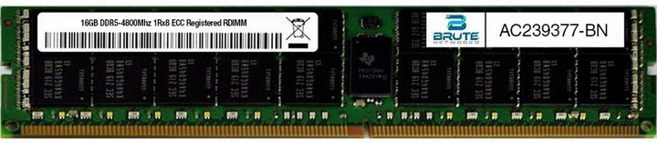 Pamięć Dell DDR5 16G RDIMM 4800 MHz 1.1 V (AC239377) - obraz 1