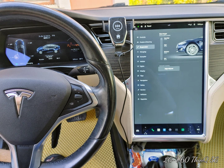 Коврики EVA (2012-2021, бежевые) для Tesla Model S 2016- гг - изображение 4