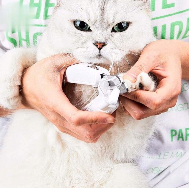 Кігтеріз для котів і собак PETKIT з підсвіткою LED (6973293800807) - зображення 9