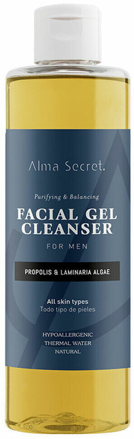Żel do mycia twarzy Alma Secret Limpiador Facial Purificante 200 ml (8436568712802) - obraz 1