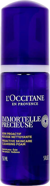 Пінка для вмивання обличчя L'occitane Immortelle Precious 150 мл (3253581770566) - зображення 1