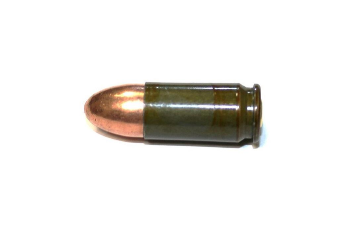 Фальш-патрон калібру 9×21 мм - 9x21 IMI - зображення 1