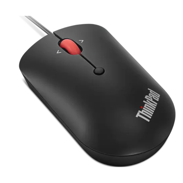 Мышь компьютерная Lenovo ThinkPad USB-С Wired Compact Mouse проводная ...