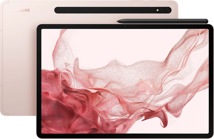 Планшет Samsung Galaxy Tab S8 Plus 8/128GB 5G Pink Gold (SM-X806BIDAEUE) - зображення 1