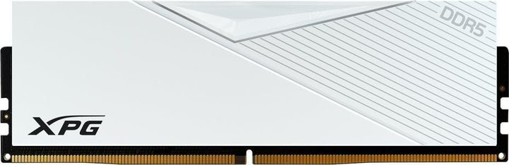 Оперативна пам'ять Adata DDR5-6000 65536 МБ PC5-48000 (Kit of 2x32768) XPG White (AX5U6000C3032G-DCLAWH) - зображення 2