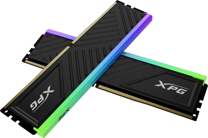 Pamięć ADATA DDR4-3200 65536MB PC4-25600 (Kit of 2x32768) XPG Black (AX4U320032G16A-DTBKD35G) - obraz 5